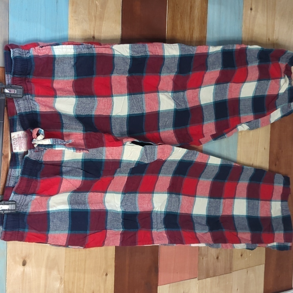 XL pajama pants plaid
